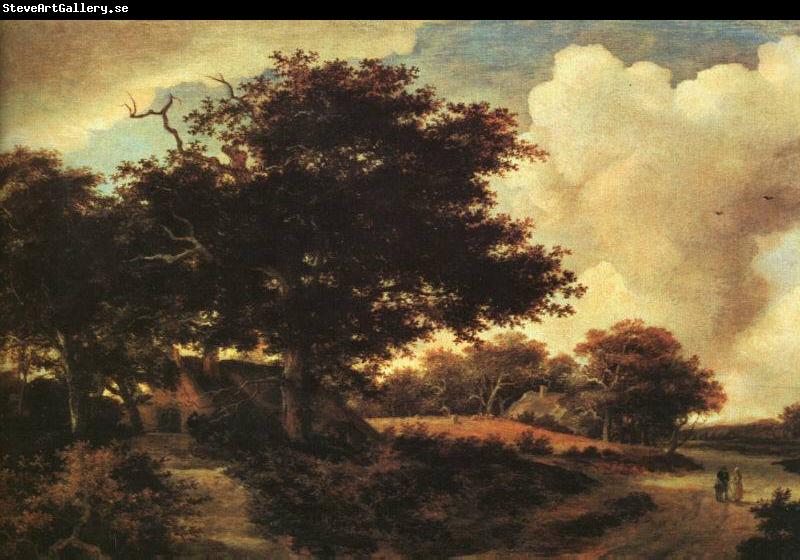 Meindert Hobbema Landscape